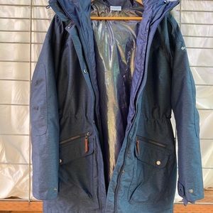 Columbia 3 in 1 winter coat.